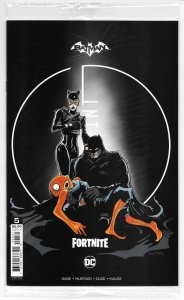 Batman Fortnite Zero Point #5 Mustard Variant Sealed with Code (DC, 2021) NM
