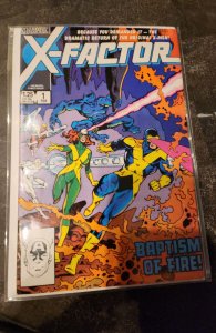 X-Factor #1 (1986)