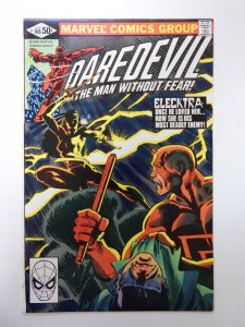 Daredevil #168 (1981) 1st appearance of Elektra VF- condition