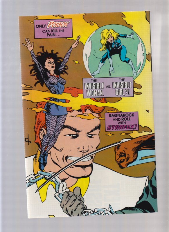 Marvel Comics Presents #65 - Dave Ross (9.0) 1990