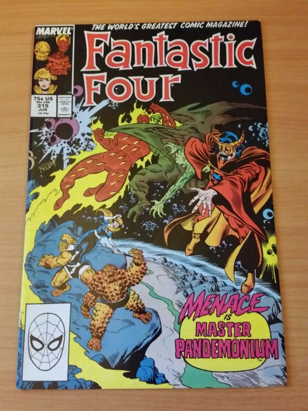 Fantastic Four #315 ~ NEAR MINT NM ~ 1988 MARVEL COMICS