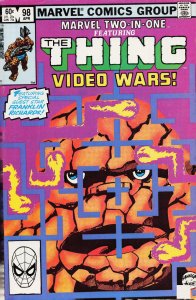 Marvel Two-in-One #98 (1983) The Thing