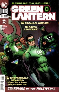 The Green Lantern #10 (2019) Green Lantern