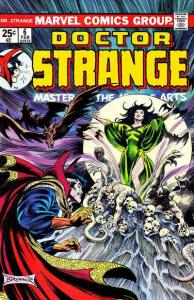 Doctor Strange (1974 series)  #6, VF- (Stock photo)