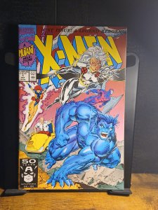 X-Men #1 Storm and Beast Cover (1991) X-Men [Key Issue]