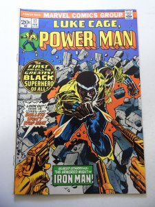 Power Man #17 (1974) FN Condition