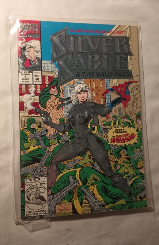 Silver Sable and the Wild Pack #1 (1992)