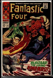 Fantastic Four #63 (1967) Fantastic Four
