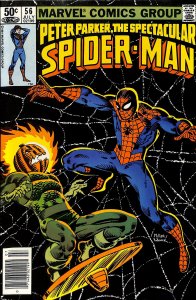 Spectacular Spider-Man #56