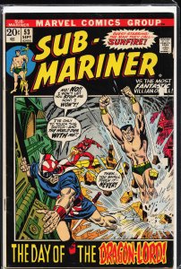 Sub-Mariner #53 (1972) Namor the Sub-Mariner