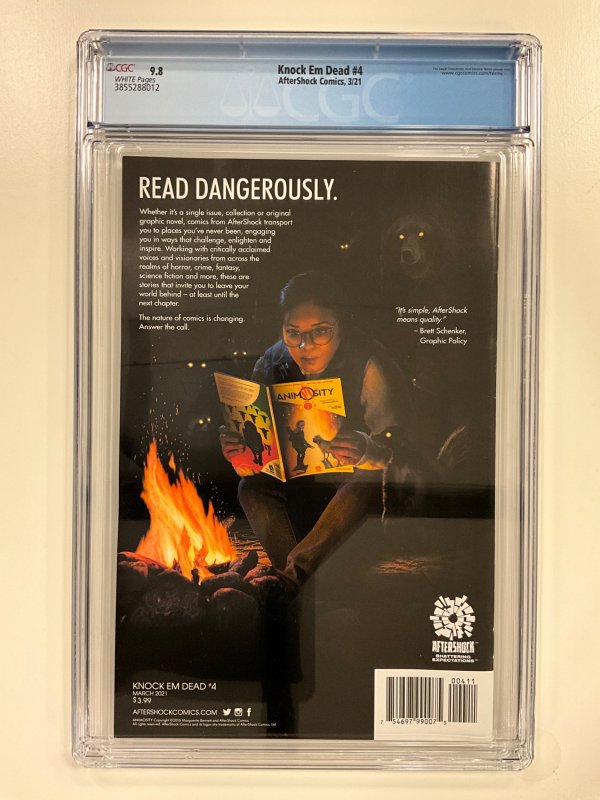 Knock Em Dead #4 CGC 9.8