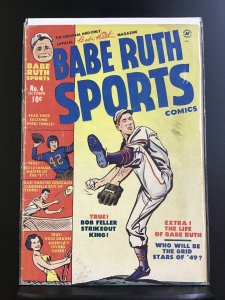 Babe Ruth Sports Comics #4