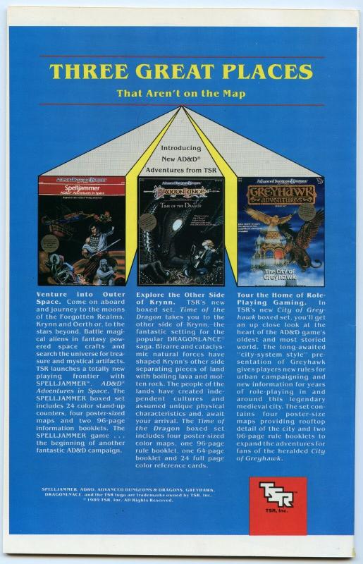 New Mutants Annual 5 1989 NM- (9.2)