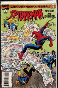 Spider-Man: Friends and Enemies #4 (1995) New Warriors