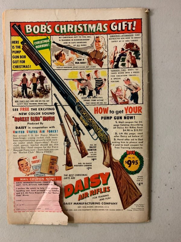 Action Comics #260 cumulative cover fold Supergirl + Congorilla 3.0 (1960)