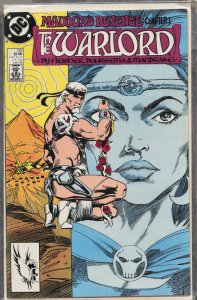 Warlord #129 (1988) Warlord