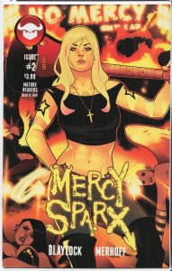 Mercy Sparx #2 Cover B (2013) Mercy