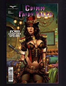 Grimm Fairy Tales 2018 Cosplay Special  Kevin McCoy VARIANT / ID#578