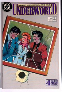 Underworld #4 (1988) DC Comics