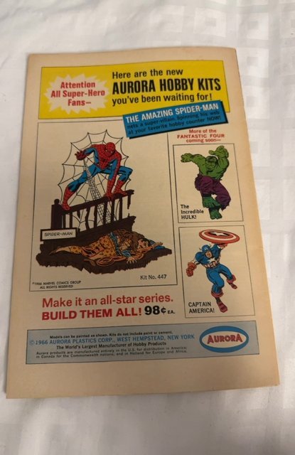 The Amazing Spider-Man #45 (1967)Vs the lizard