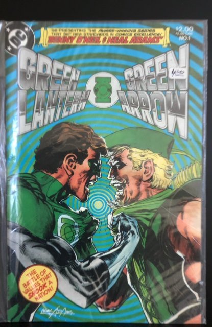 Green Lantern/Green Arrow #1 (1983)