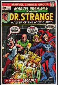 Marvel Premiere #7 (1973) Doctor Strange