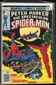 The Spectacular Spider-Man #6 (1977) Spider-Man