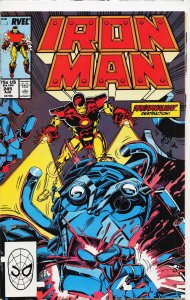 Iron Man #245 (1989) Iron Man