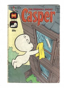 The Friendly Ghost Casper #135 (1969) b3