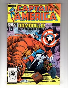 Captain America #308 (1985)  / ID#21