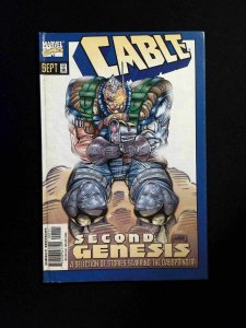 Cable Second Genesis #1  MARVEL Comics 1999 FN/VF