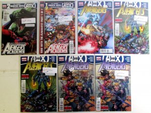 Avengers Lot 7 #26, 27 x2, 30 x2, Academy 25, 27 2012 Marvel Thor Comics