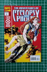 The Adventures of Cyclops and Phoenix #3 (1994) Hi Grade