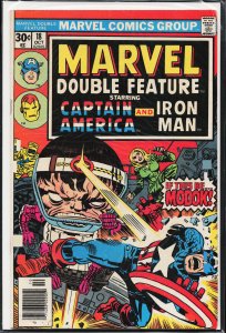 Marvel Double Feature #18 (1976) Captain America