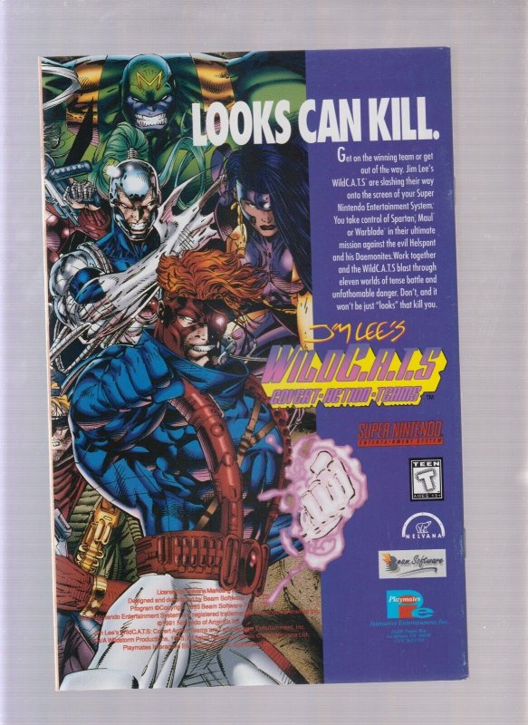 Gen 13/The Maxx - Oneshot - 1st printing  (8.0) 1995