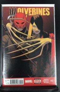 Wolverines #12 (2015)