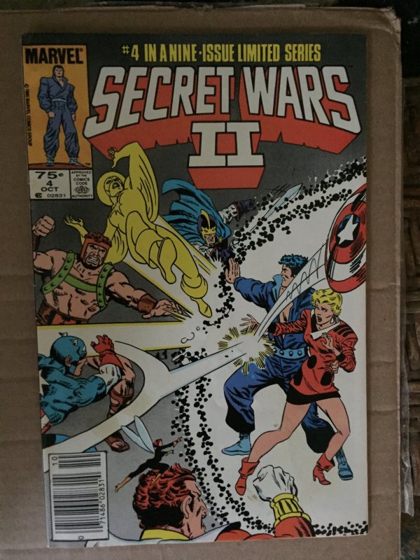 Secret Wars II #4