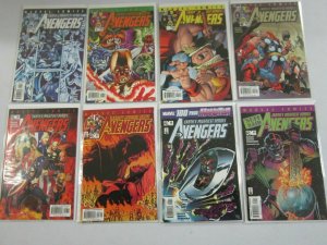 Avengers comic lot (1st series) from:#1-84 49 diff 8.0 VF (1998-2004)