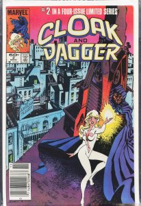 Cloak and Dagger #2 (1983) Cloak and Dagger