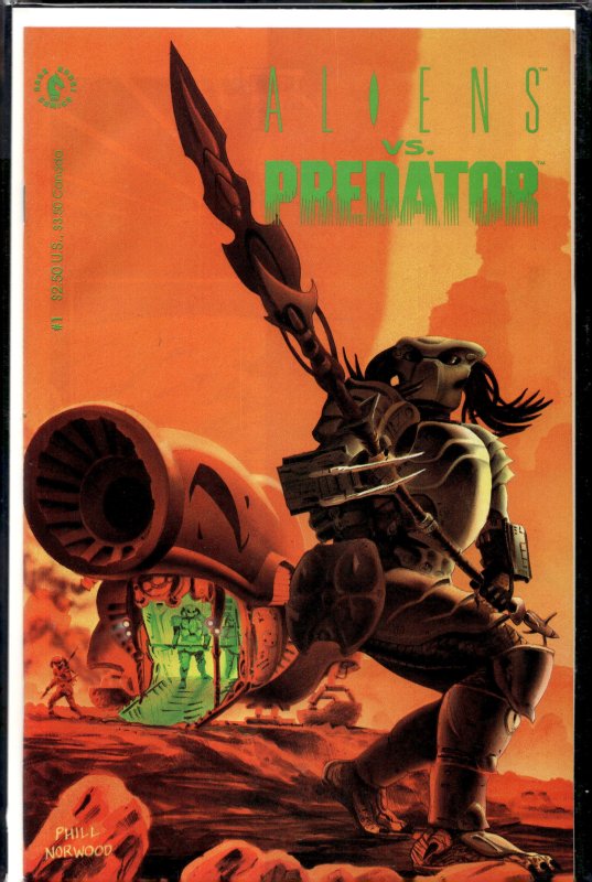 Aliens vs. Predator #1 (1990) Aliens vs. Predator