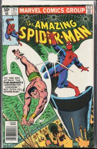 The Amazing Spider-Man #211 (1980) Spider-Man