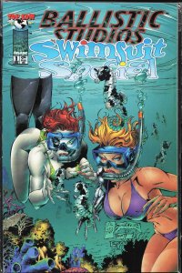 Top Cow Production Inc./Ballistic Studios Swimsuit Special (1995) Cyberforce