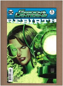 Green Lanterns Rebirth One-Shot #1 DC Comics 2016 Van Sciver Variant NM- 9.2