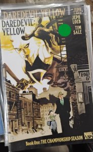DAREDEVIL YELLOW BOOK ONE: THE CHAMPIONSHIP  SEASON #1 2001  Marvel KNIGHTS