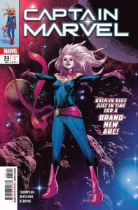 Captain Marvel (2019) #31 VF/NM Marco Checchetto Cover