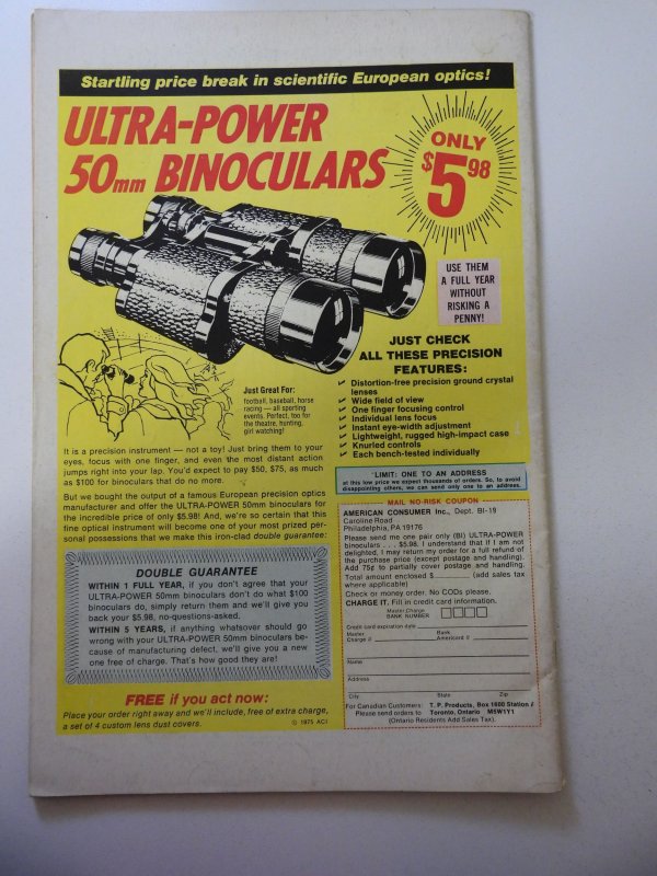 Master of Kung Fu #32 (1975) FN Condition