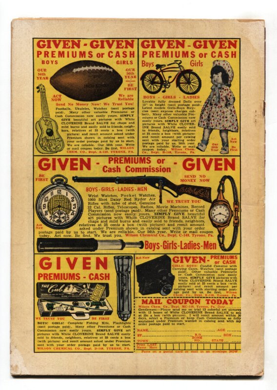 War Adventures #1 - 1952 - Atlas - G - comic book