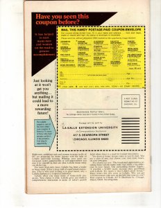 Conan the Barbarian #52 THE GOD AND THE CRYPT! Bronze Marvel