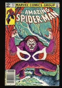 Amazing Spider-Man #241 Newsstand Variant