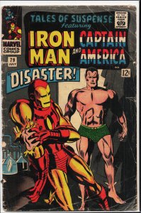 Tales of Suspense #79 (1966) Iron Man